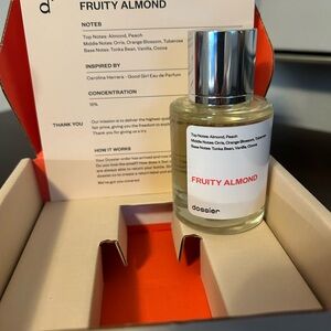 Dossier Fruity Almond Perfume